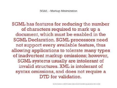 A Really Wonderful SGML Guide!