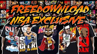 NEW FREEDOWLOAD EXCLUSIVE NBA TEES