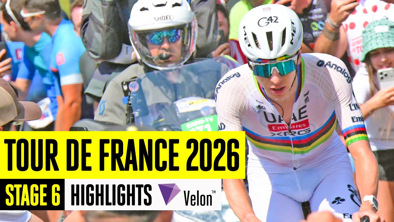 Pogacar vs Vingegaard: Col du Tourmalet Stage Breakdown
