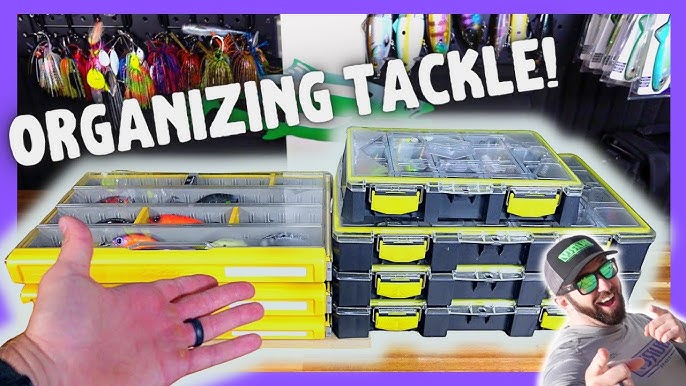 organizing fishing gear  Fishing tackle storage, Fishing room, Fishing  tackle