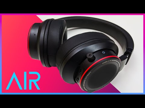 Unique Bluetooth Headset | Creative SXFI AIR Headphones Review