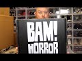 Opening the March 2021 BAM BOX Horror Mystery Box + Stephen King Theme