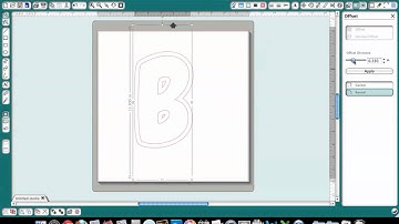 Silhouette Studio- Stitched Letter Tutorial
