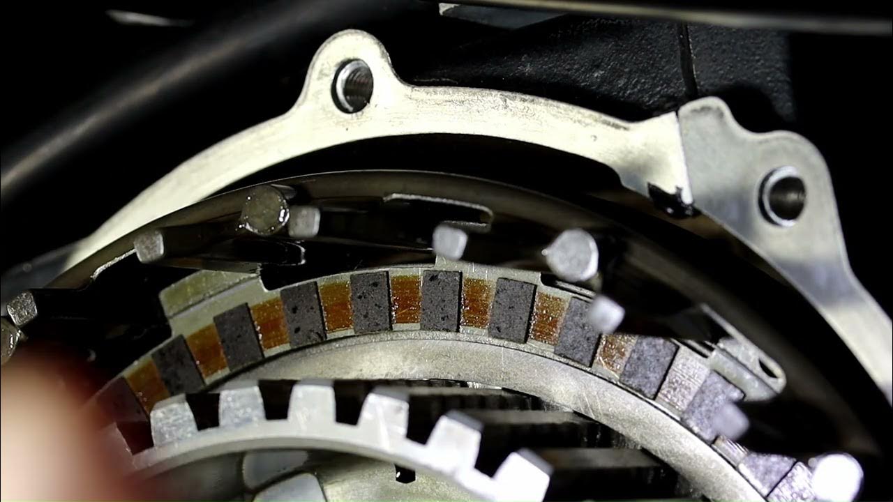 MV Agusta Clutch faults Part 2 my cure YouTube