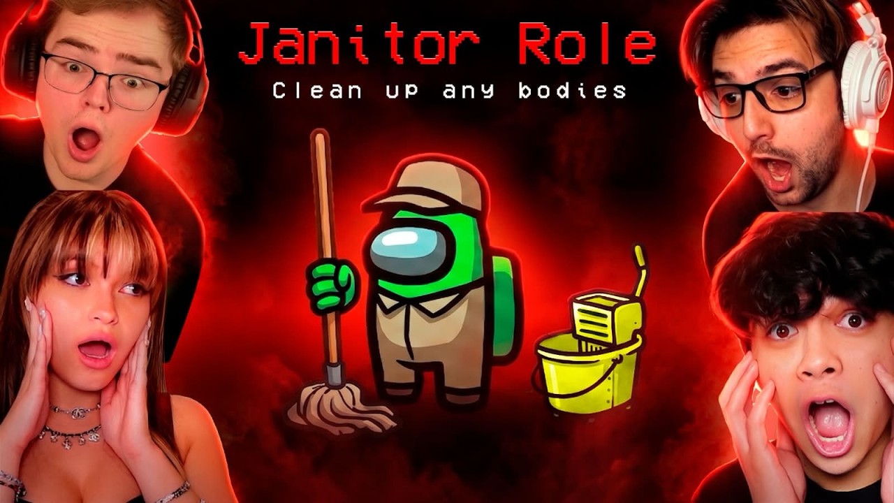 Among Us But You Can REMOVE Bodies! (ft. Cash & Nico)