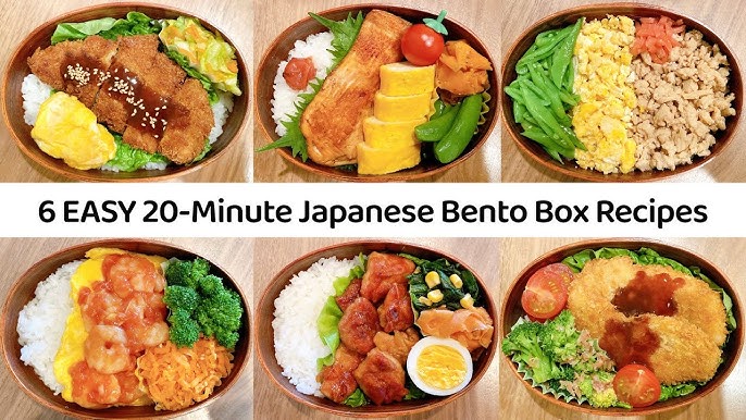 The Guide to Bento Box Lunch お弁当の作り方 • Just One Cookbook