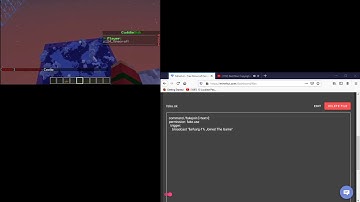 Skript - Making Fake Commands - Like /fakeop /fakejoin