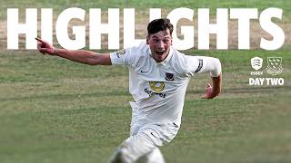 Full 🎩🪄 ANOTHER CROCOMBE HAT-TRICK! | Essex vs Sussex | Rothesay County Championship | Day Two Highlights News