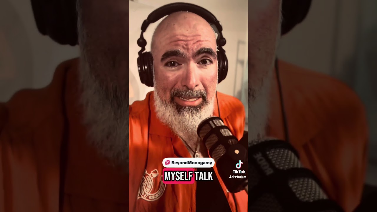 A peek behind the scenes… #beyondmonogamy #relationshipgoals