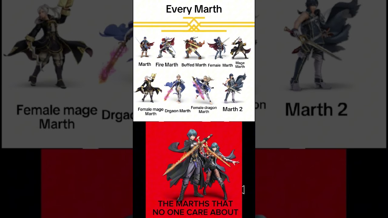 Only Super Smash bros. players can understand... 