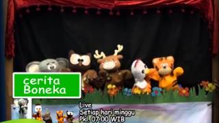 DUNIA ANAK BERSAMA SIPUPA DI GAJAYANA TV MALANG