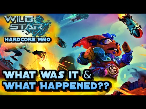 WildStar MMO Explained & What Happened??