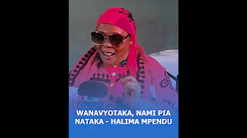 WANAVYOTAKA NAMI PIA NATAKA HALIMA MPENDU Duet Football Love Matukio Uswazi Vituko 