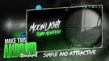 Make This Amazing Pubg Mobile Montage Thumbnail | Pubg montage thumbnail TUTORIAL | Shadow Gfx Part5