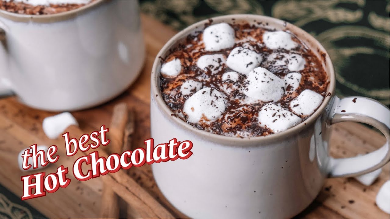 Best Hot Chocolate Recipe Also Nondairy hot chocolate Ultimate hot