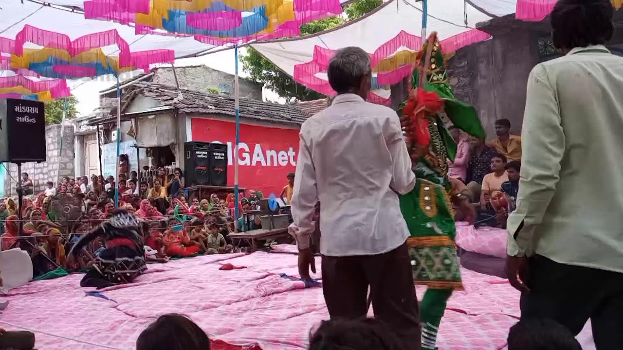 રામપરા રામામંડળ લાઈવ