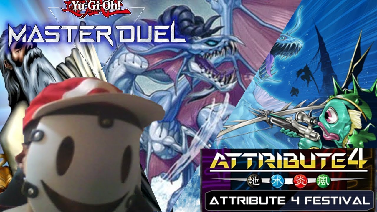YU GI OH MASTER DUEL/35/ LLEGA EL EVENTO  ATTRIBUTE   4 - USAMOS  PHANTASMAL SPIRAL TODO MAL LITERAL
