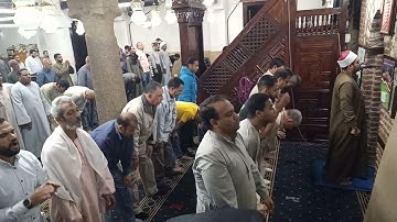 صلاة العشاء وما تيسر من سورة المزمل