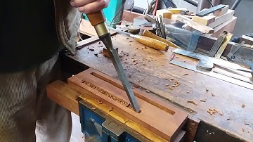 No88) Part 1 Making an oil stone box.