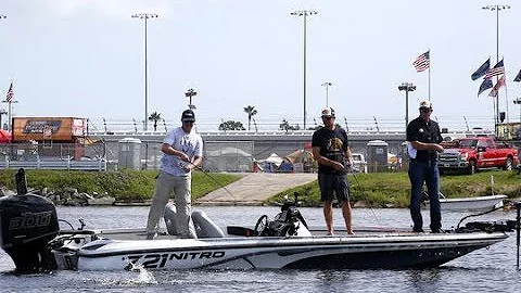 Gone Fishing with Martin Truex, Jr and Kevin VanDa...