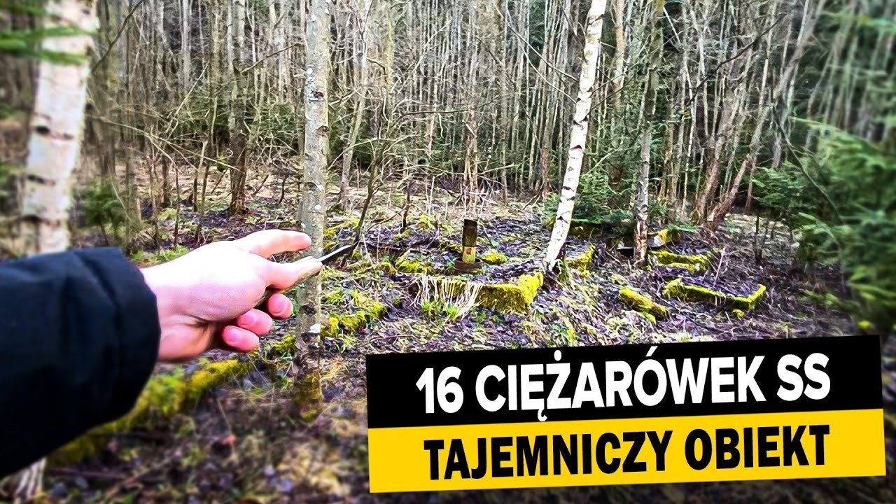 Tajemnicze miejsce pod ziemią - Odwierty, 16 ciężarówek SS  - To tylko opowieść...