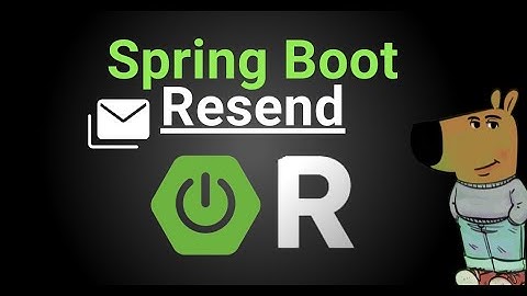 Envío de correos electrónicos programados con Spring Boot y Resend