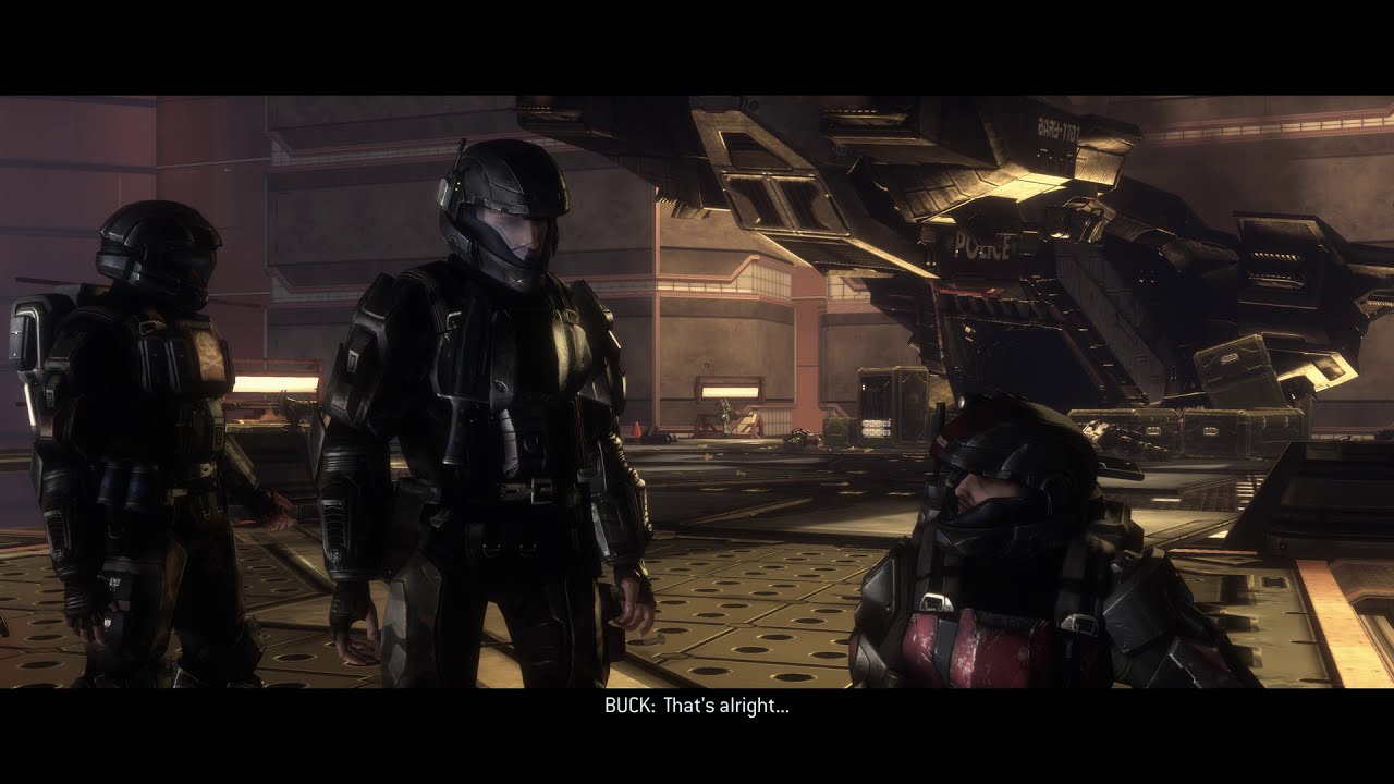 Halo 3: ODST Master Chief Collection No Commentary Walkthrough - NMPD HQ (1080P 60 FPS)