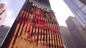 space150  Coca Cola + Times Square