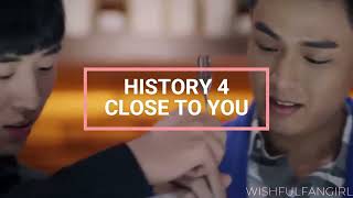 Rating all seasons of  the Taiwanese BL : HIStory series