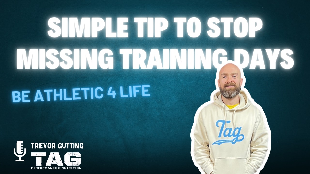 Stop being inconsistent with training! Start doing this! - YouTube