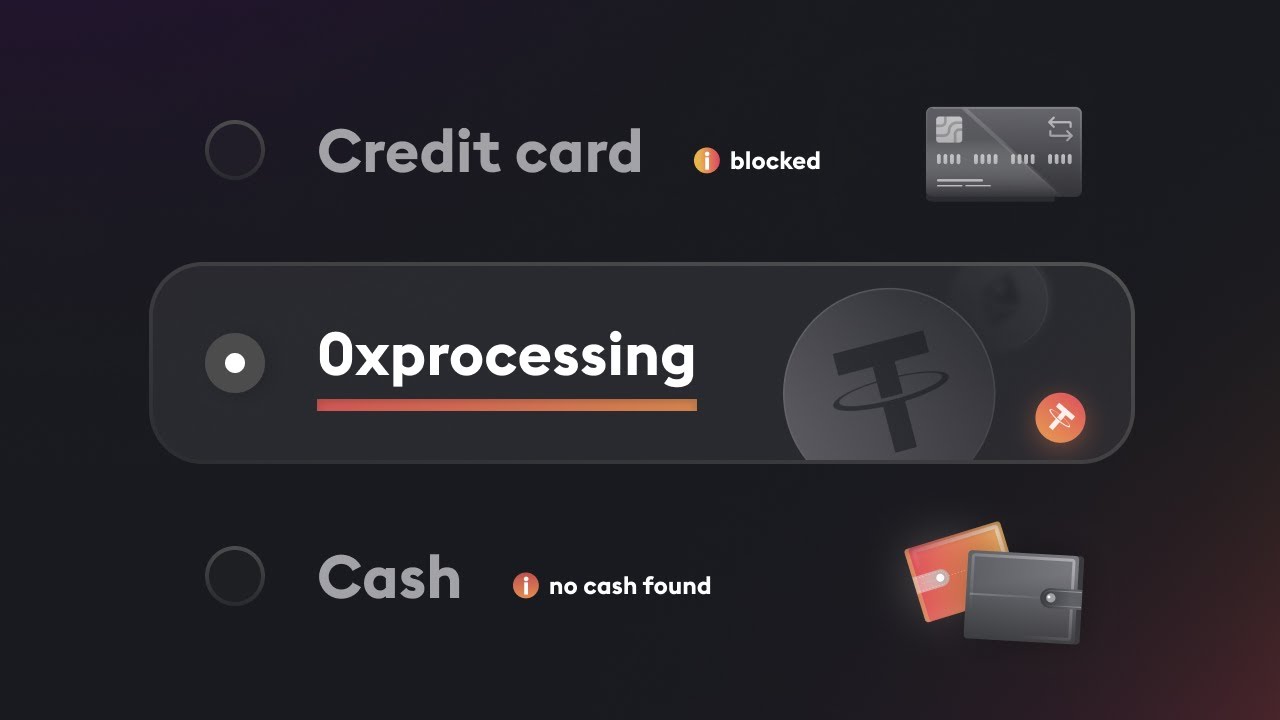 Payment process through 0xprocessing - YouTube
