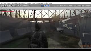 Unity 5.6 Personal 64bit Generic Trigger Test001 unity Modern Day ARC
