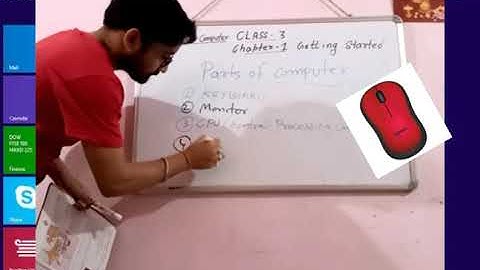 DAV Computer Class 3 Chapter 1