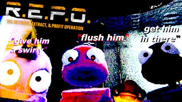 PLAYING R.E.P.O. FOR THE FIRST TIME!!