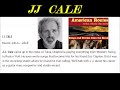 Interview Radio - American Routes JJ Cale (2010-03-10)