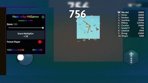 Snake.io Mod Menu Gameplay 🐍 best epic snake io mod menu gameplay 🐍#snakeio #snakegame #snakelite 🐍