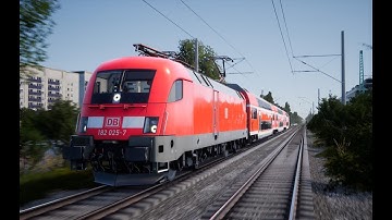 BR 182 Takeoffs and Passes | TSW 2020