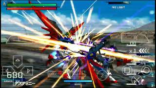 Guide Combo Extreme Destiny Gundam