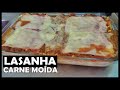 RECEITINHAS DA DÊ: Lasanha de carne moída