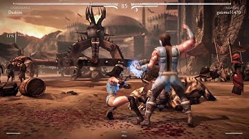 MKXL Sub-Zero Unbreakable With New Patch VS Kitana