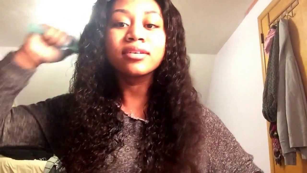 Yummy Loose Curly Hair Update Youtube