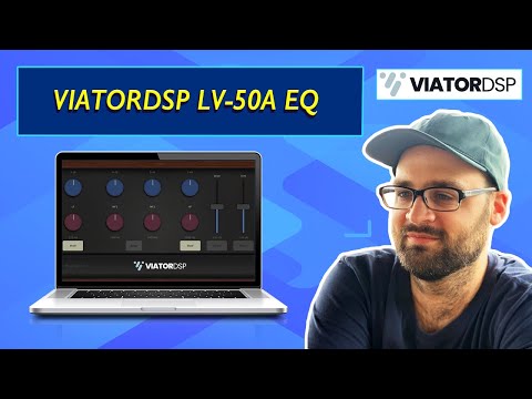 Viator DSP Free Parametric EQ Plugin👨‍💻  | LV50-A