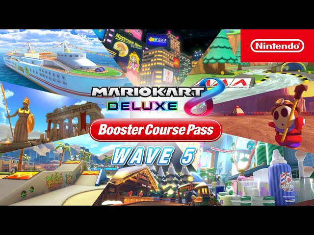 Mario Kart 8 Deluxe DLC news  Wave 6 release date, new tracks