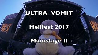 Ultra Vomit live Hellfest 2017