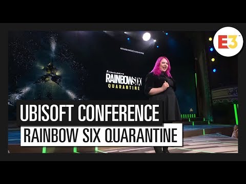 Rainbow Six Quarantine: E3 2019 Conference Presentation