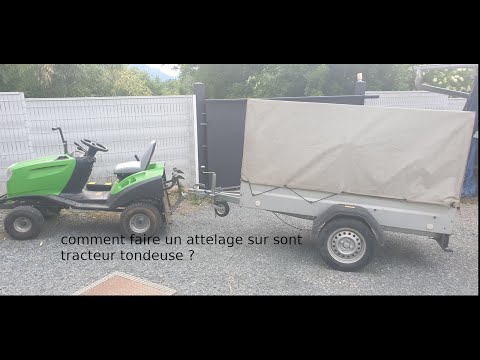 Vidéo: Attelage à Faire Soi-même Pour Un Tracteur à Conducteur Marchant: Comment Fabriquer Un Attelage Fait Maison Pour Un Tracteur à Conducteur Marchant Lourd à Partir D'un Cardan?