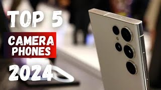 Top 5 BEST Camera Phones In 2024  📸 Review by THE GADGETEX 630 views 2 weeks ago 7 minutes, 24 seconds