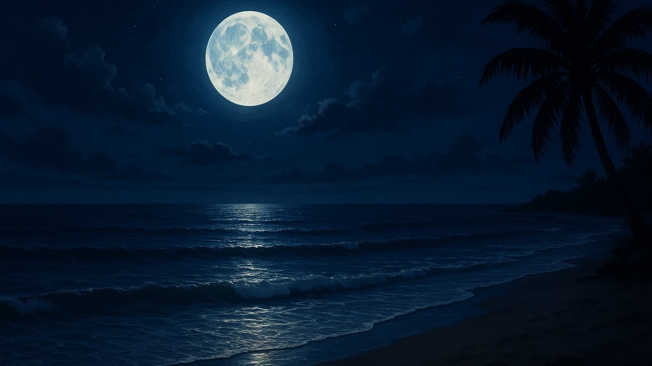 Ocean Therapy Ambience • Effective Insomnia Treatment • Deep Relaxation for Better Sleep