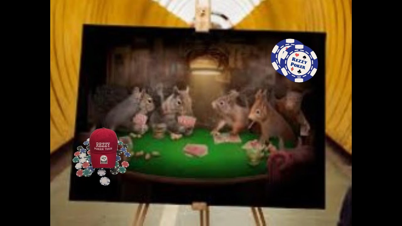 Happy Squirrel Day!!!  RezzyPoker Tour Game 78!  Free Live Texas Hold Em'
