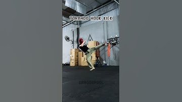 Tornado hook kick #tutorial #training #shortsvideo #usa #s #india #russia #sports #ytshort #yt #mma